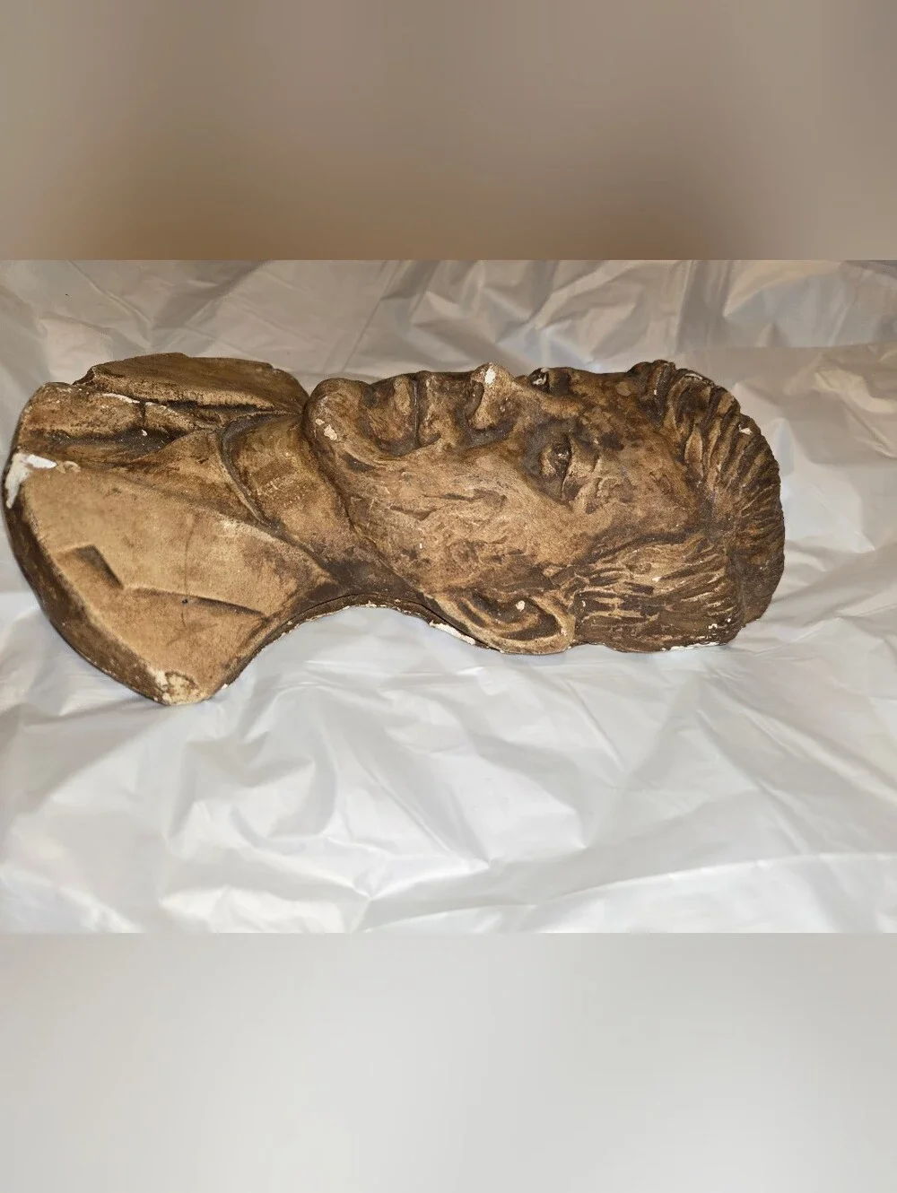 Bronze-Colored JFK Bust